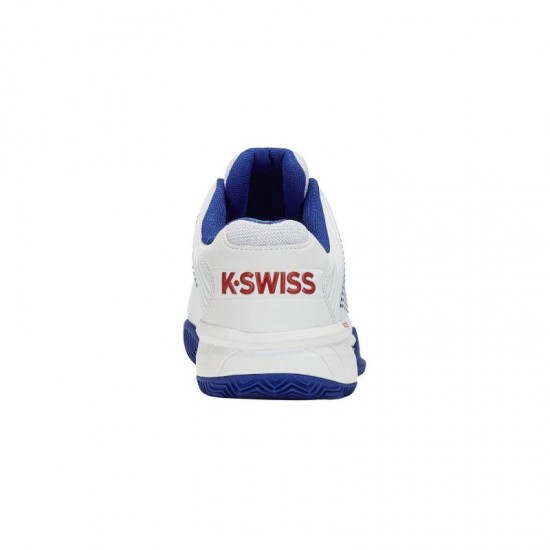 Tenis Kswiss Hypercourt Expres 2 HB Branco Azul