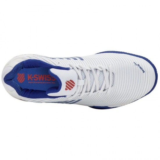 Sneakers Kswiss Hypercourt Expres 2 HB Bianco Blu