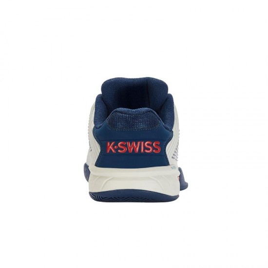 Tenis Kswiss Hypercourt Express 2 HB Branco Azul