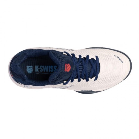 Kswiss Hypercourt Express 2 HB Sneakers Bianco Blu