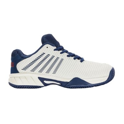 Tenis Kswiss Hypercourt Express 2 HB Branco Junior Azul