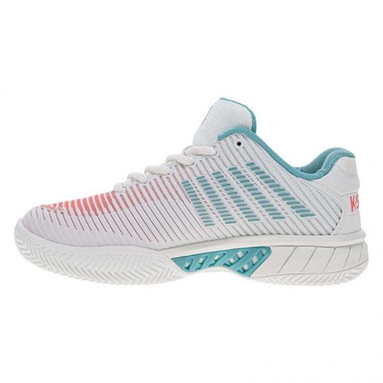 Sneakers Kswiss Hypercourt Express 2 HB White Coral Women