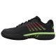 Zapatillas Kswiss Hypercourt Express 2 HB Argila Negro Verde Neon