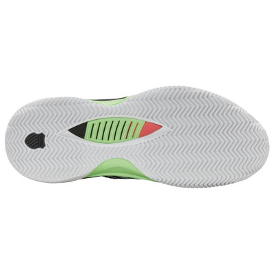 Zapatillas Kswiss Hypercourt Supreme 2 HB Argila Blanco Negro Verde