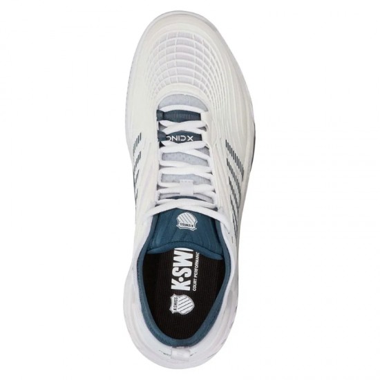 Baskets Kswiss Hypercourt Supreme 2 HB CLAY Blanc Vert