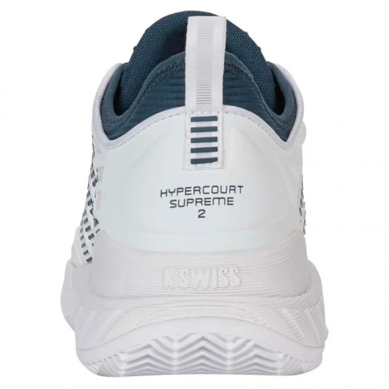 Tenis Kswiss Hypercourt Supreme 2 HB Clay Branco Verde