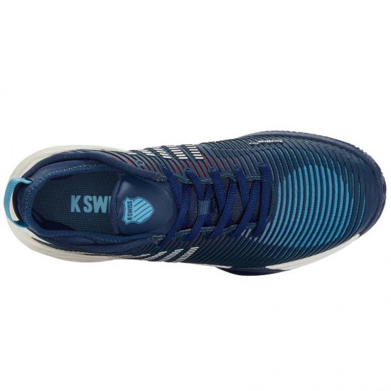 Tenis Kswiss Hypercourt Supremo HB Azul Opalo Branco