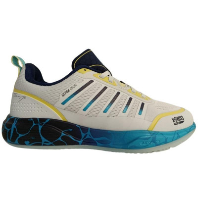 Kswiss Sanyo Ultra Court Padel Branco Azul Tênis