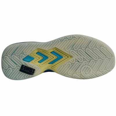 Kswiss Sanyo Ultra Court Padel Branco Azul Tênis