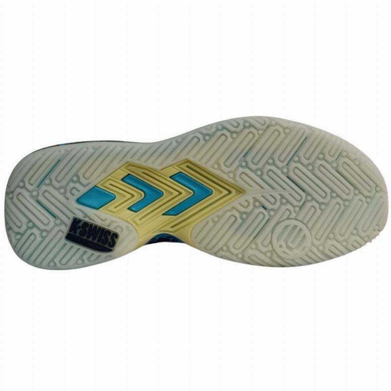 Zapatillas Kswiss Sanyo Ultra Court Padel Blanco Azul