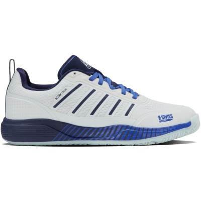 Tênis Kswiss Sanyo Ultra Court Padel Branco Azul Marinho