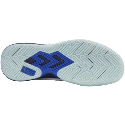 Tênis Kswiss Sanyo Ultra Court Padel Branco Azul Marinho