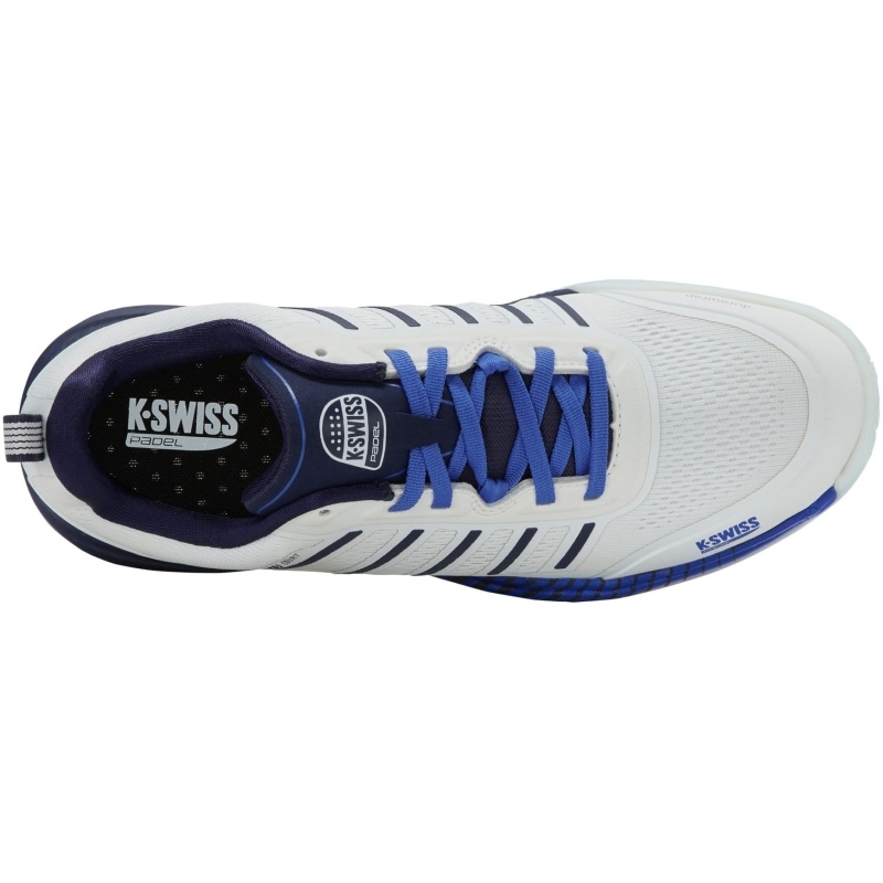 Kswiss Sanyo Ultra Court Padel White Navy Blue Sneakers