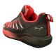 Kswiss Sanyo Ultra Court Padel Nero Antracite Rosso Sneakers