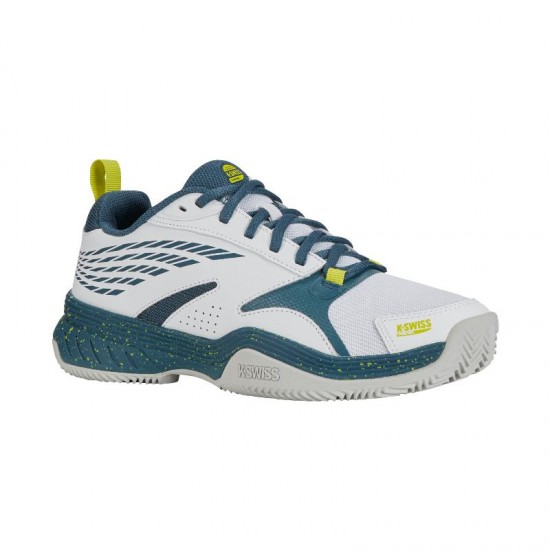 Tenis Kswiss Speedex Padel Branco Indiano Teal