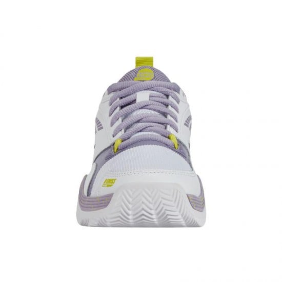 Scarpe Kswiss Speedex Padel Bianco Viola Donna