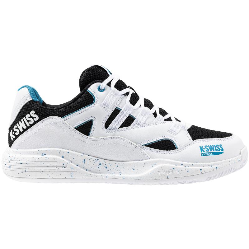 T?nis Kswiss Tura Team Padel Branco Preto Azul