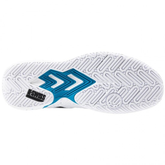 Kswiss Tura Team Padel White Black Blue Sneakers