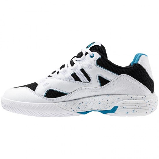 Kswiss Tura Team Padel White Black Blue Sneakers