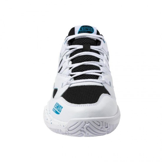 Kswiss Tura Team Padel White Black Blue Sneakers