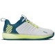 Baskets Kswiss Ultrashot 3 Blanc Bleu Jaune Fluor