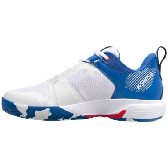 Kswiss Ultrashot Team Bianco Blu Sneakers