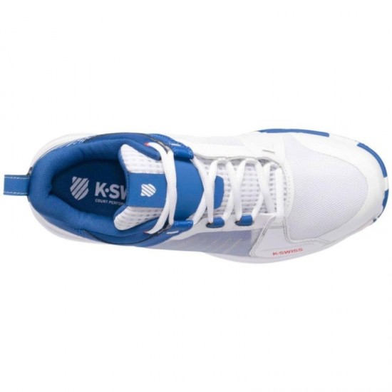 Kswiss Ultrashot Team Bianco Blu Sneakers