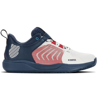 Kswiss Ultrashot Team White Navy Blue Sneakers