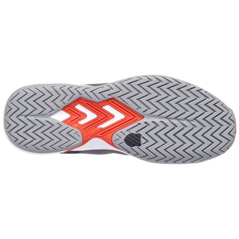 T?nis Kswiss Ultrashot Team Cinza Preto