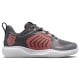 Tenis Kswiss Ultrashot Team Gray Pink para Mulheres