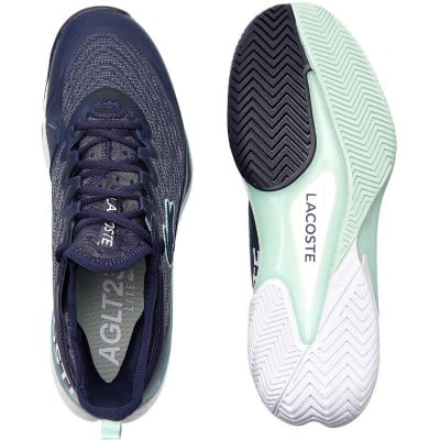 Scarpe Lacoste AG-LT23 Lite Navy Turchese