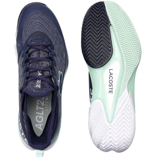 Lacoste AG-LT23 Lite Navy Turquoise Shoes