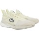 Baskets Femme Lacoste AG-LT23 Lite TERRE BATTUE Blanc Jaune