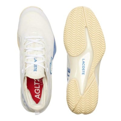 Lacoste AG-LT23 Lite Clay Court 124 White Blue Shoes