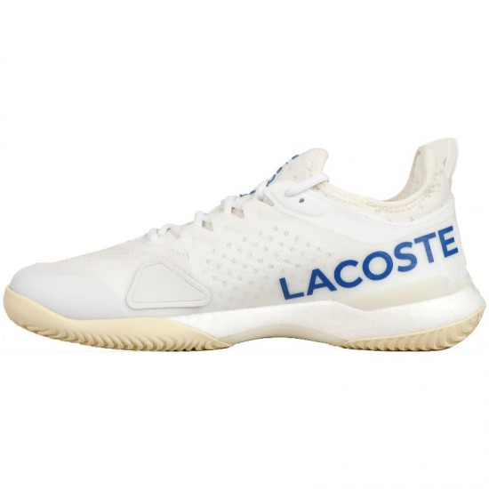 Lacoste AG-LT23 Lite Clay Court 124 Sapatos Branco Azul