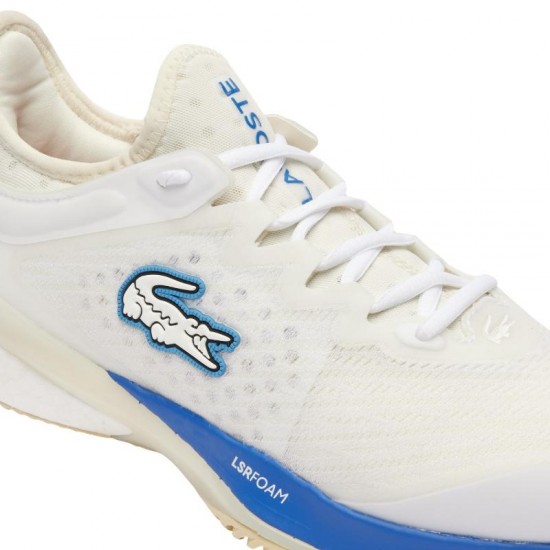 Scarpe Lacoste AG-LT23 Lite Clay Court 124 Bianca Blu