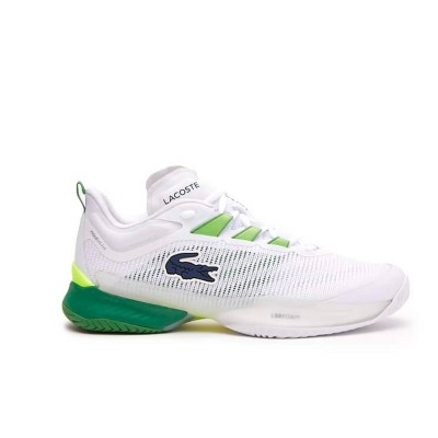 Zapatillas Lacoste AG-LT23 Ultra 123 Blanco Verde