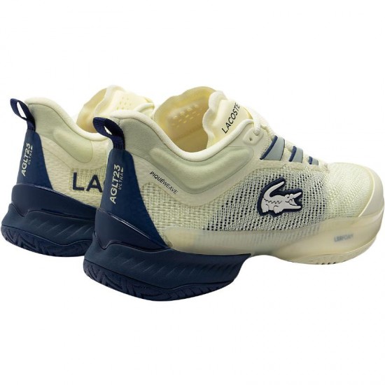 Baskets Lacoste AG-LT23 Ultra Jaune Blanc