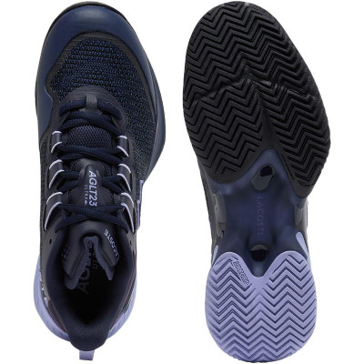 Lacoste AG-LT23 Ultra Navy Blu Viola Sneakers Donna