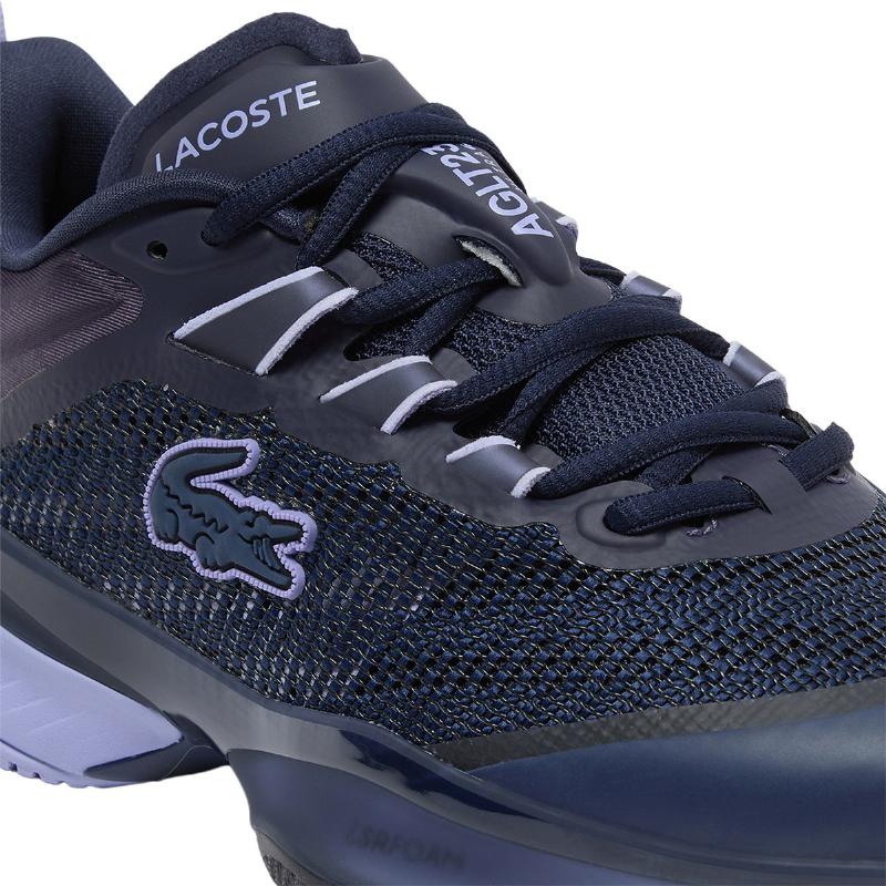 Lacoste AG-LT23 Ultra Navy Blu Viola Sneakers Donna