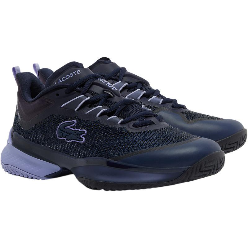 Lacoste AG-LT23 Ultra Navy Blu Viola Sneakers Donna