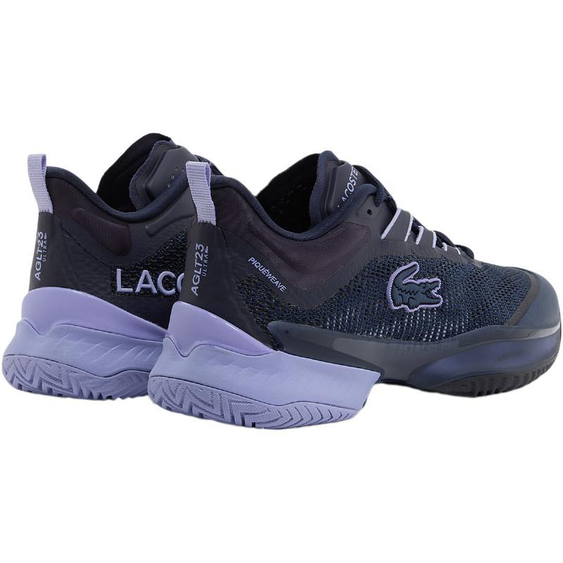 Lacoste AG-LT23 Ultra Navy Blu Viola Sneakers Donna