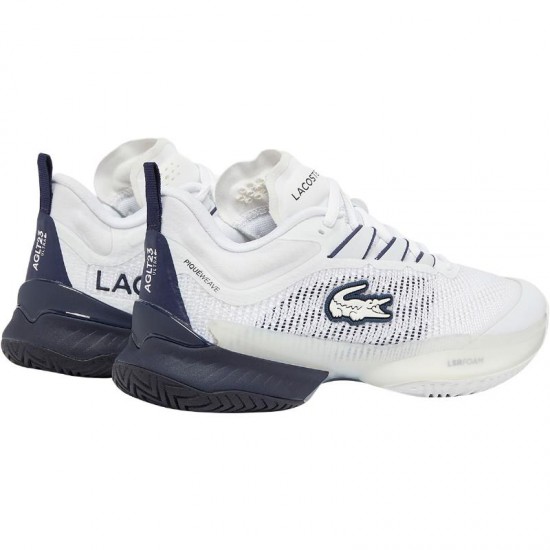 Tenis Lacoste AG-LT23 Ultra Branco Azul Marinho Feminino