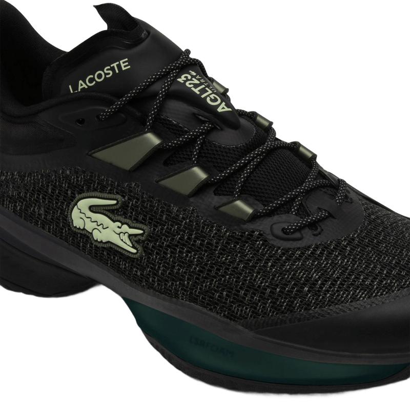 Lacoste AG-LT23 Ultra Black Green T?nis