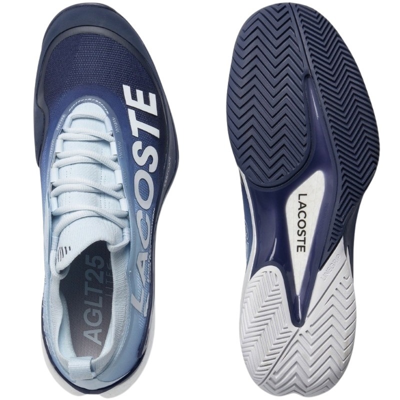 Lacoste AG-LT25 Lite 125 T?nis Azul Escuro Branco