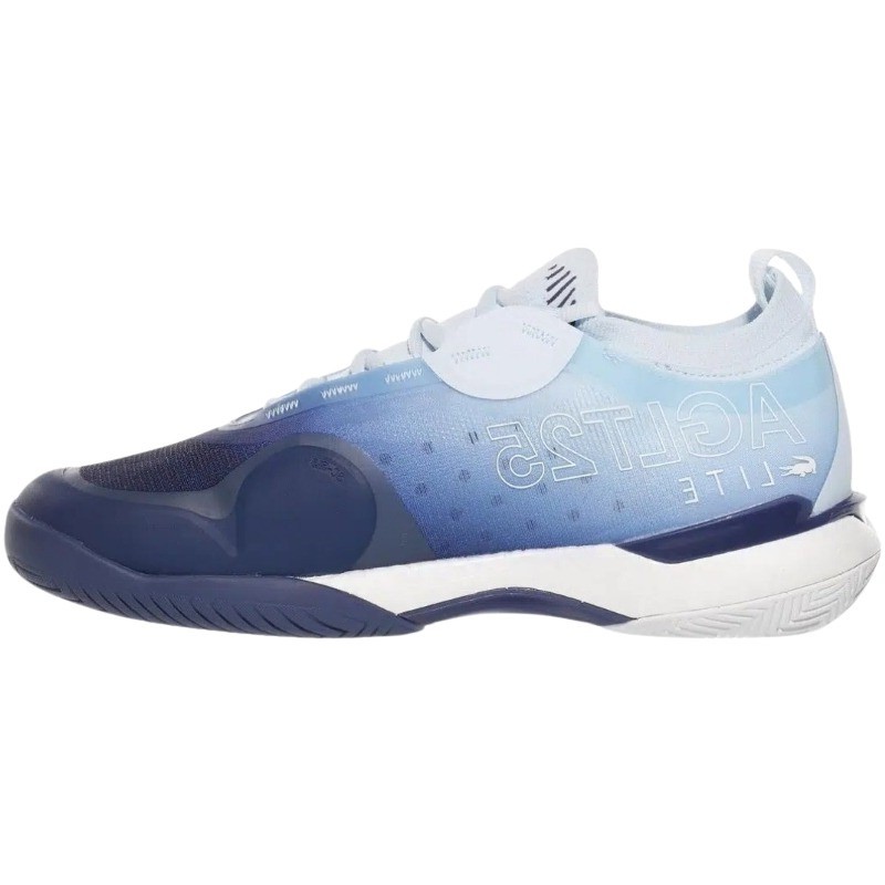Lacoste AG-LT25 Lite 125 T?nis Azul Escuro Branco