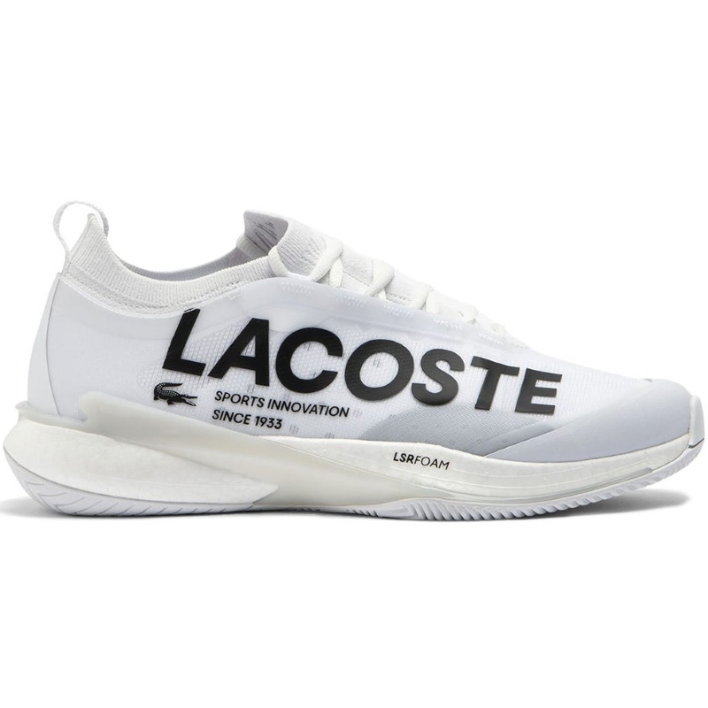 Lacoste AG-LT25 Lite 125 Bianco Scarpe da ginnastica