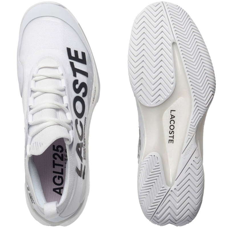 Lacoste AG-LT25 Lite 125 Bianco Scarpe da ginnastica