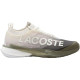 T?nis Lacoste AG-LT25 Lite Branco Caqui para Mulheres