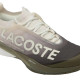 T?nis Lacoste AG-LT25 Lite Branco Caqui para Mulheres
